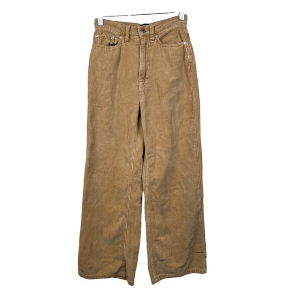 BDG Urban Outfitters Corduroy Wide Leg Pants - Picture 1 of 12